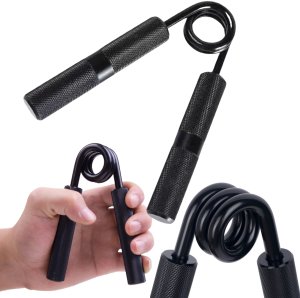 Poręczny Ściskacz Trenażer Do Rąk Aluminiowy 70 Kg 4