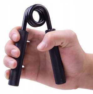 Poręczny Ściskacz Trenażer Do Rąk Aluminiowy 70 Kg 6