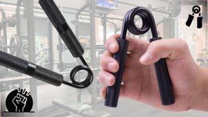 Poręczny Ściskacz Trenażer Do Rąk Aluminiowy 70 Kg 7