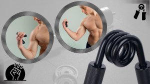 Poręczny Ściskacz Trenażer Do Rąk Aluminiowy 70 Kg 8