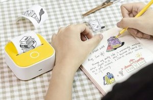 5x PAPIER SAMOPRZYLEPNY DO MINI DRUKARKI NAKLEJKI UNIWERSALNY 6