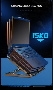 PODSTAWKA PODKŁADKA CHŁODZĄCA POD LAPTOP-A do 16'' 4