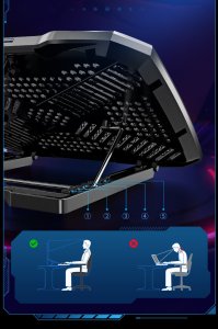 PODSTAWKA PODKŁADKA CHŁODZĄCA POD LAPTOP-A do 16'' 5