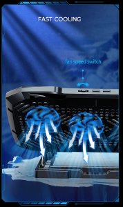 PODSTAWKA PODKŁADKA CHŁODZĄCA POD LAPTOP-A do 16'' 6