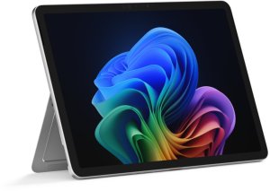 Microsoft Surface Pro Copilot+ PC for Business - 12-inch - Tablet - Snapdragon X Plus X1P-42-100 / 3.2 GHz - Win 11 Pro - Qualcomm Adreno - 16 GB RAM - 256 GB SSD - 30.5 cm (12") Touchscreen 2196 x 1464 @ 90 Hz - NFC, Wi-Fi 7, Bluetooth - Platin 2