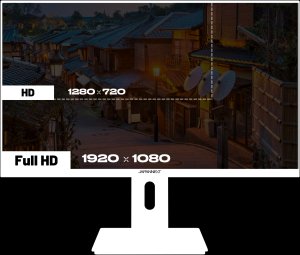 MonitorJapanNextJAPANNEXT 60,5cm JN-I238FHD120F-HSP-W 16:9 HDMI biały FHD 4