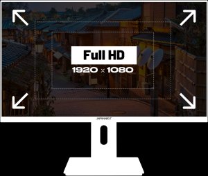 MonitorJapanNextJAPANNEXT 60,5cm JN-I238FHD120F-HSP-W 16:9 HDMI biały FHD 5