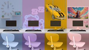 MonitorJapanNextJAPANNEXT 60,5cm JN-I238FHD120F-HSP-W 16:9 HDMI biały FHD 8