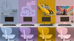 MonitorJapanNextJAPANNEXT 60,5cm JN-I238FHD120F-HSP-W 16:9 HDMI biały FHD 10