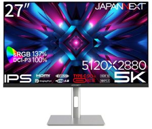 JAPANNEXT 68,5cm JN-IPS275K-HSPC9 16:9 HDMI/DP 5K 2