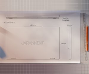 JAPANNEXT 39,6cm JN-DMD-IPS156F Dual-Monitor M-Touch FHD 8