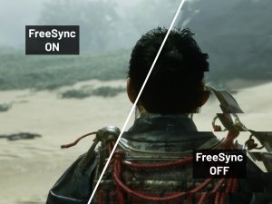 MonitorJapanNextJAPANNEXT 60,5cm JN-I238FHD120F-HSP-YE 16:9 HDMI żółty FHD 4