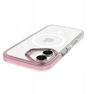 Prodigee Flow - etui z Magsafe do iPhone 17 blush frost 4
