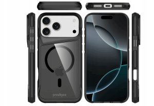 Prodigee SuperHero - etui z MagSafe do iPhone 17 Pro Max smoke 5