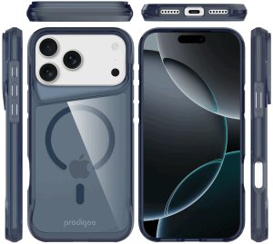 Prodigee SuperHero - etui z MagSafe do iPhone 17 Pro Max navy 6