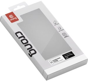 Crong Clear MAG Cover - etui Magsafe do iPhone 17 Pro Max przeźroczyste 3