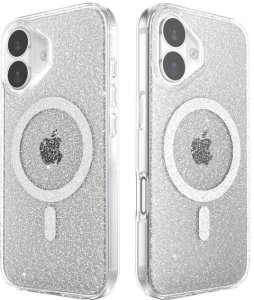 Prodigee SuperStar - etui z MagSafe do iPhone 17 clear 2