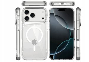 Prodigee SuperHero - etui z MagSafe do iPhone 17 Pro Max clear 5