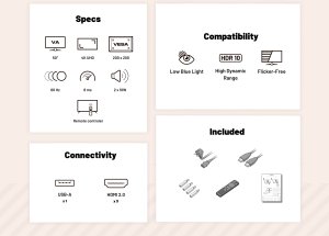 JAPANNEXT 109,2cm JN-IPS430UHD60F 16:9 3x HDMI UHD 12