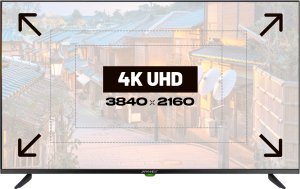JAPANNEXT 109,2cm JN-IPS430UHD60F 16:9 3x HDMI UHD 10