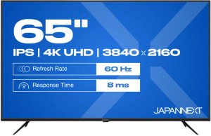 JAPANNEXT 165,1cm JN-IPS650UHD60F 16:9 3x HDMI UHD 2