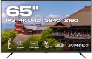 JAPANNEXT 165,1cm JN-IPS650UHD60F 16:9 3x HDMI UHD 3
