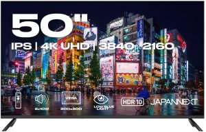 JAPANNEXT 127,0cm JN-IPS500UHD60F 16:9 3x HDMI UHD 3