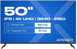 JAPANNEXT 127,0cm JN-IPS500UHD60F 16:9 3x HDMI UHD 4