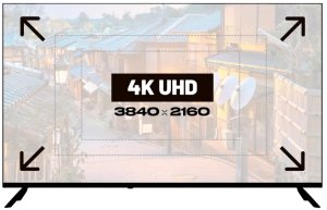 JAPANNEXT 127,0cm JN-IPS500UHD60F 16:9 3x HDMI UHD 5