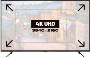 JAPANNEXT 139,7cm JN-IPS550UHD60F 16:9 3x HDMI UHD 10