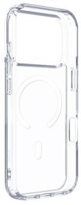 JCPal DualPro MagSafe Compatible Case - etui MagSafe do iPhone 17 Pro Max przeźroczyste 4