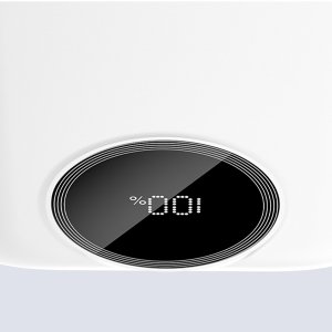 Powerbank Dudao K13 10000mAh z wbudowanym kablem - biały 3