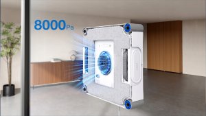 Ecovacs Winbot W2S biało-srebrny 11
