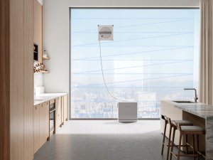 Ecovacs Winbot W2S biało-srebrny 7