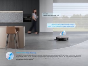 Robot sprzątający Ecovacs Deebot X11 OmniCyclone Czarny 13
