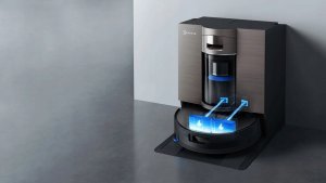 Robot sprzątający Ecovacs Deebot X11 OmniCyclone Czarny 8