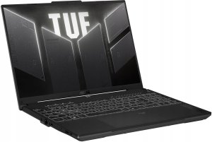 ASUS TUF Gaming F16 FX607VJ-RL001W - Core 5-210H | 16" | 144Hz | 16GB | 512GB | W11H | RTX3050 8