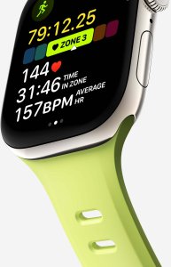 Nomad Tempo Band, lime - AW 45mm / 46mm 3