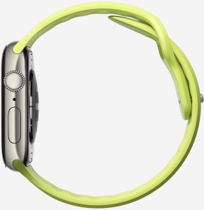 Nomad Tempo Band, lime - AW 45mm / 46mm 5