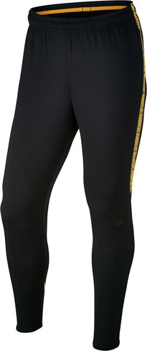 Nike Spodnie męskie Dry SQD Pant KP czarno-żółty r. XL (859225 013) 1