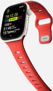 Nomad Tempo Band, coral - AW 45mm / 46mm 7