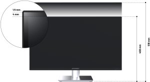 JAPANNEXT 68,5cm JN-I270WQHD300F-HSP 16:9 HDMI/DP WQHD 2