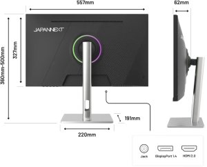 JAPANNEXT 62,2cm JN-IPS245G320F-HSP 16:9 HDMI/DP FHD 25