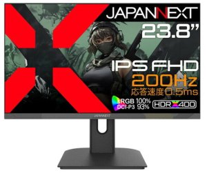 JAPANNEXT 60,5cm JN-IPS238FHD200F-HSP-Camo 16:9 HDMI FHD 2