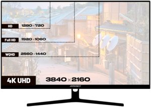 JAPANNEXT 80,0cm JN-V315UHDR 16:9 HDMI/DP UHD 4