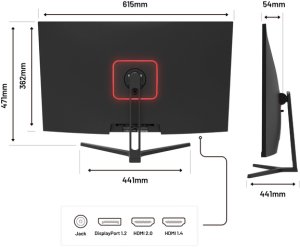 JAPANNEXT 80,0cm JN-V315UHDR 16:9 HDMI/DP UHD 5