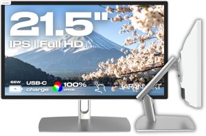 JAPANNEXT 54,6cm JN-IPS2152FHDR-C65W-FLD-T HDMI/DP Touch FHD 5