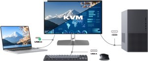 JAPANNEXT 54,6cm JN-IPS2152FHDR-C65W-FLD-T HDMI/DP Touch FHD 8