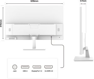 JAPANNEXT 71,1cm JN-IPS280UHD60F-P-W 16:9 HDMI/DP UHD 14