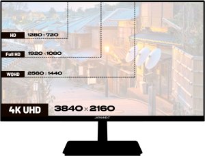 JAPANNEXT 71,1cm JN-IPS280UHD60F-P-W 16:9 HDMI/DP UHD 16